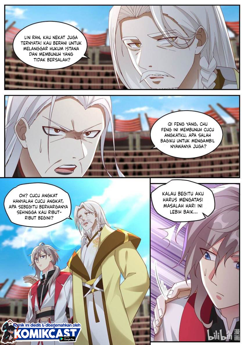 Martial God Asura Chapter 221 Gambar 9
