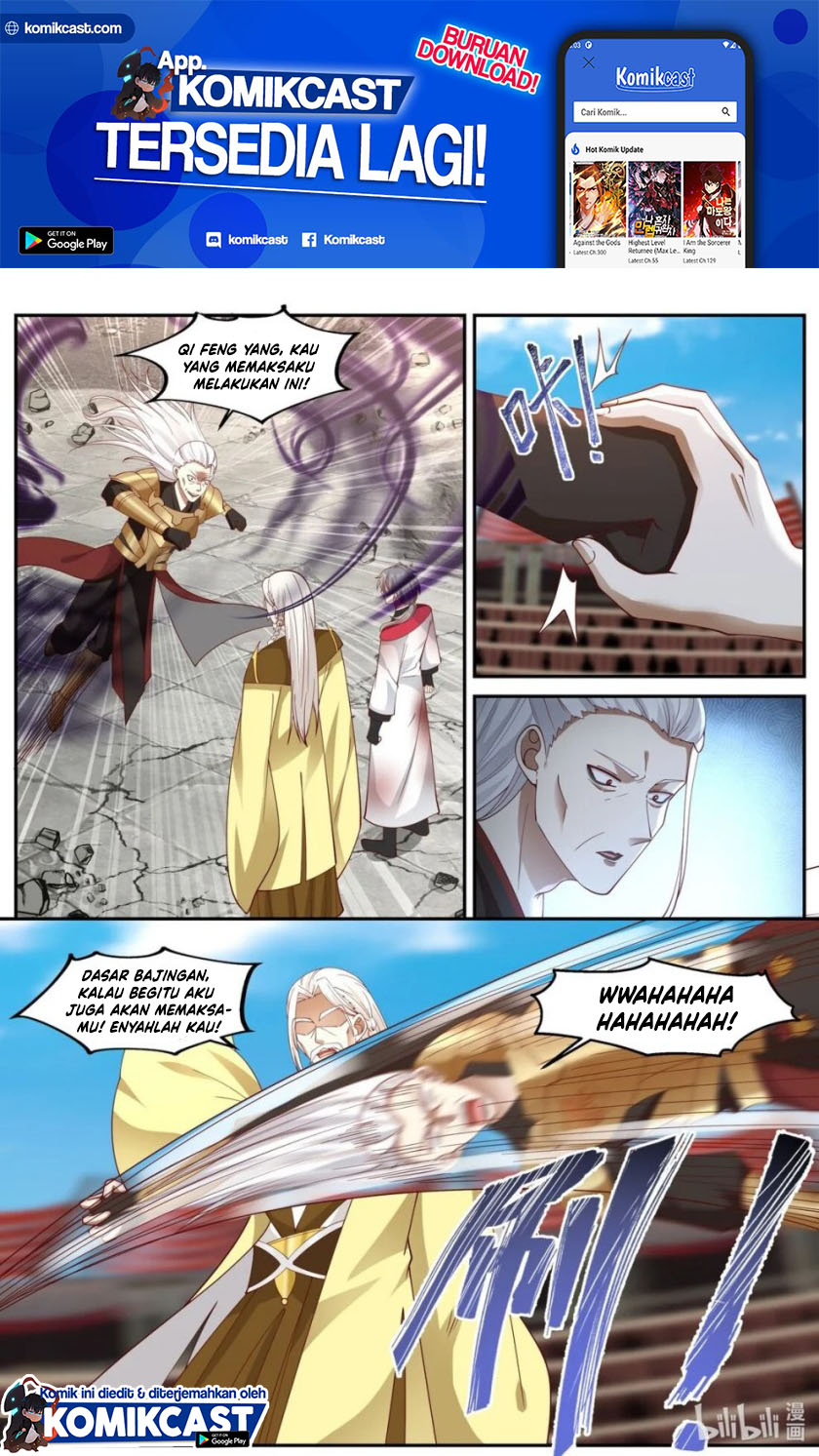 Martial God Asura Chapter 222 Gambar 2