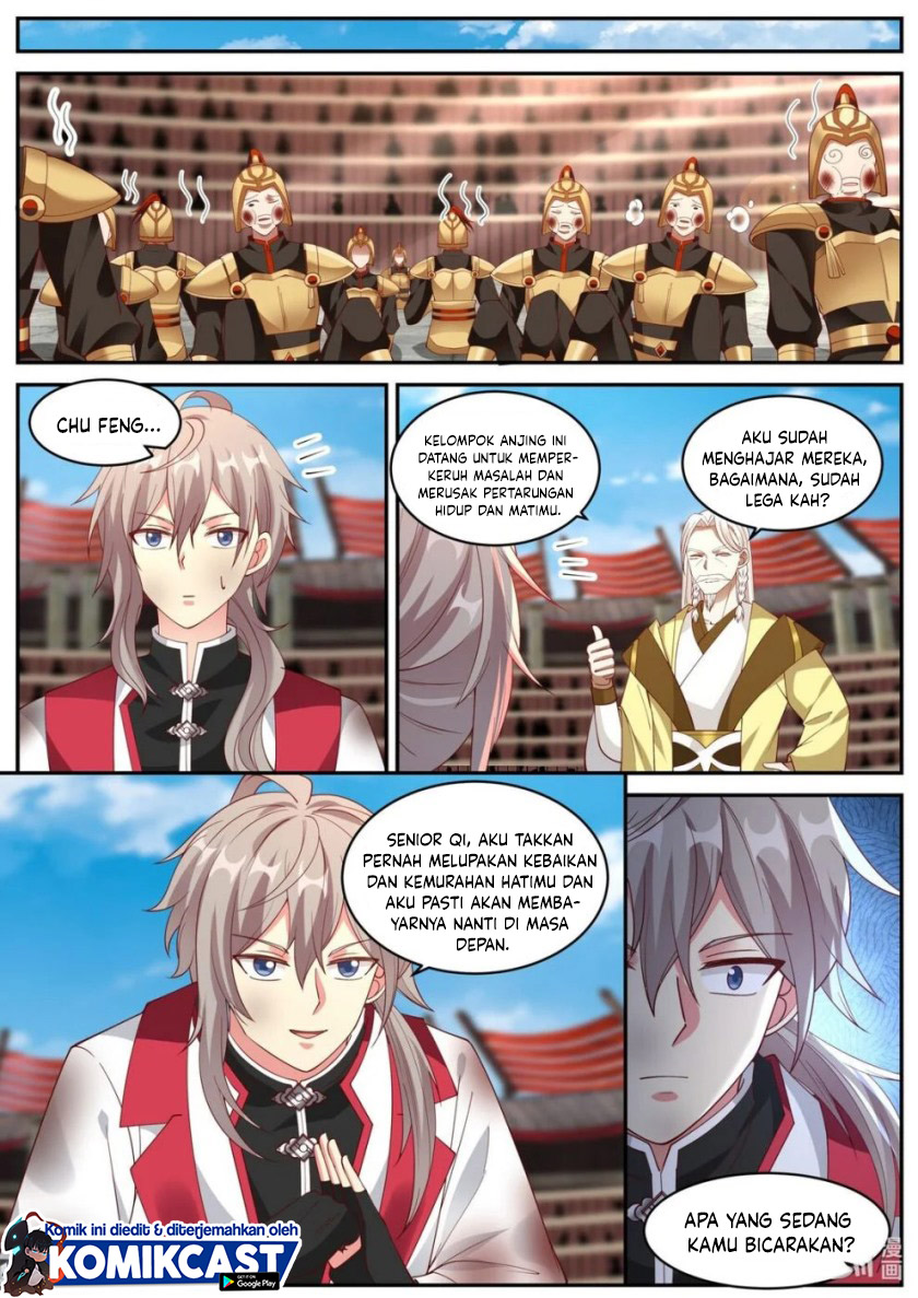 Martial God Asura Chapter 222 Gambar 9