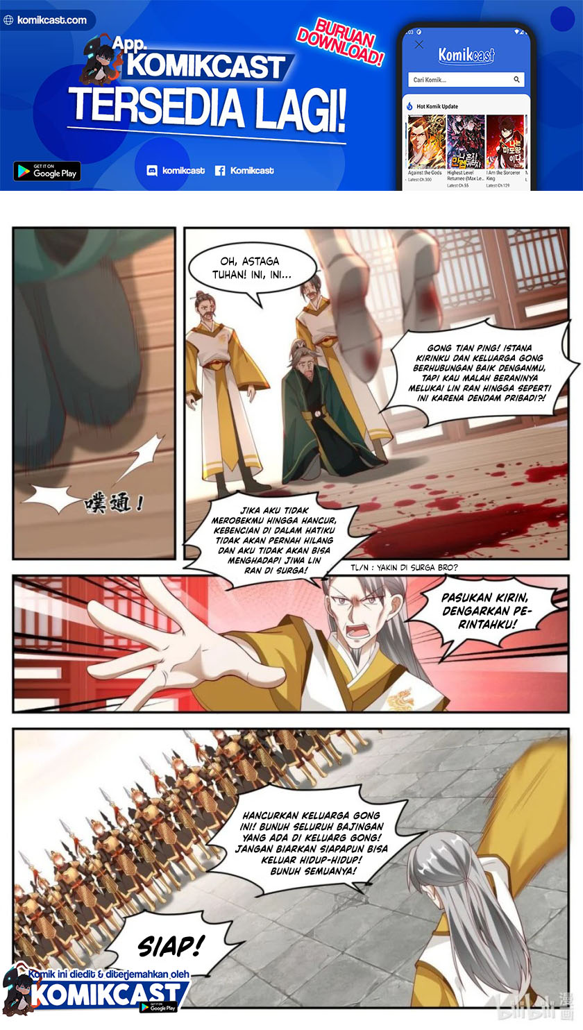 Martial God Asura Chapter 225 Gambar 2