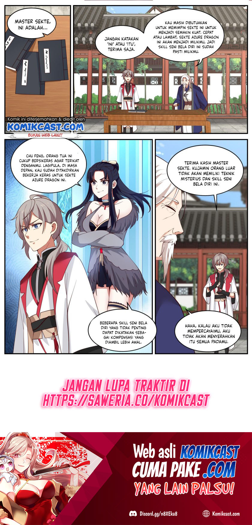 Martial God Asura Chapter 231 Gambar 3