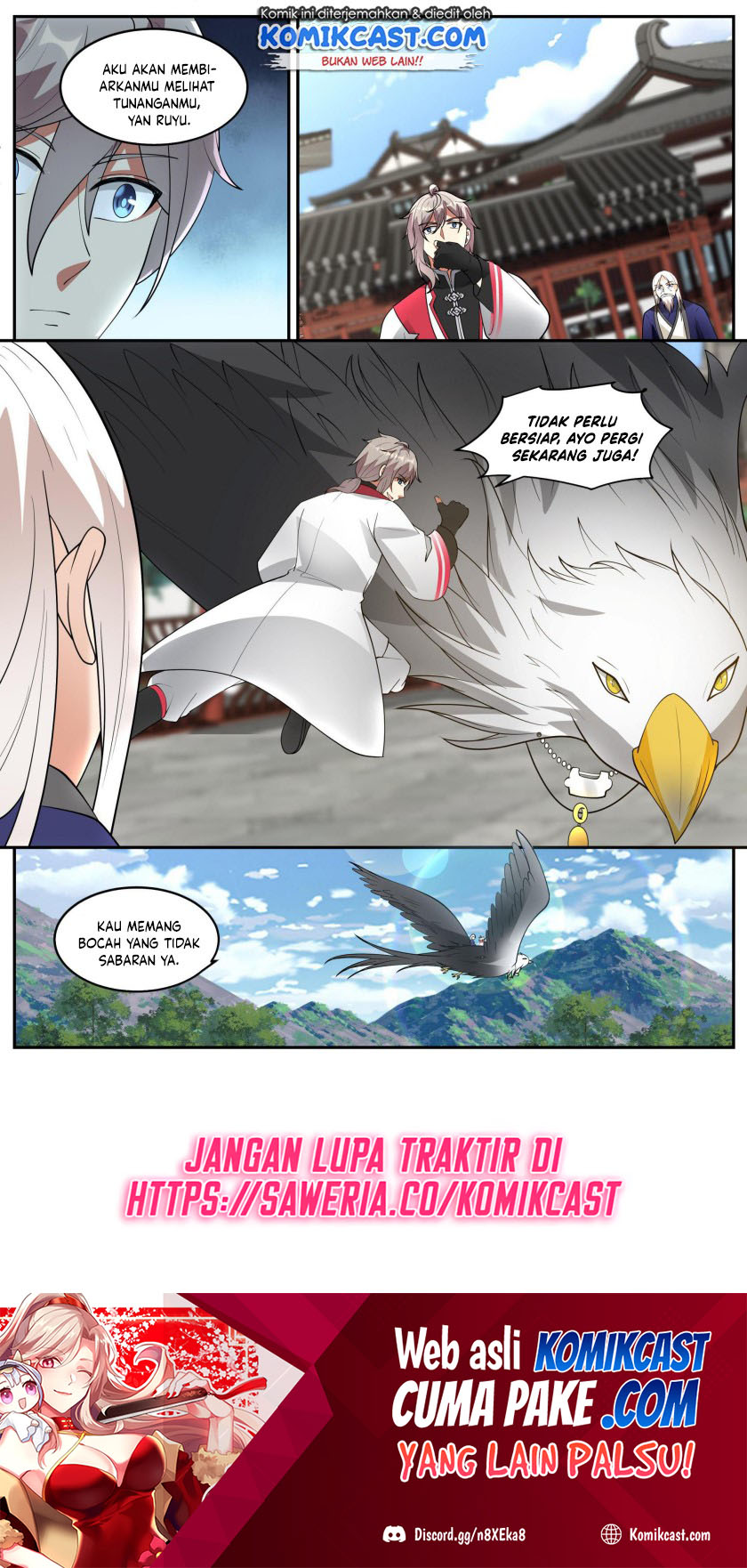 Martial God Asura Chapter 231 Gambar 12