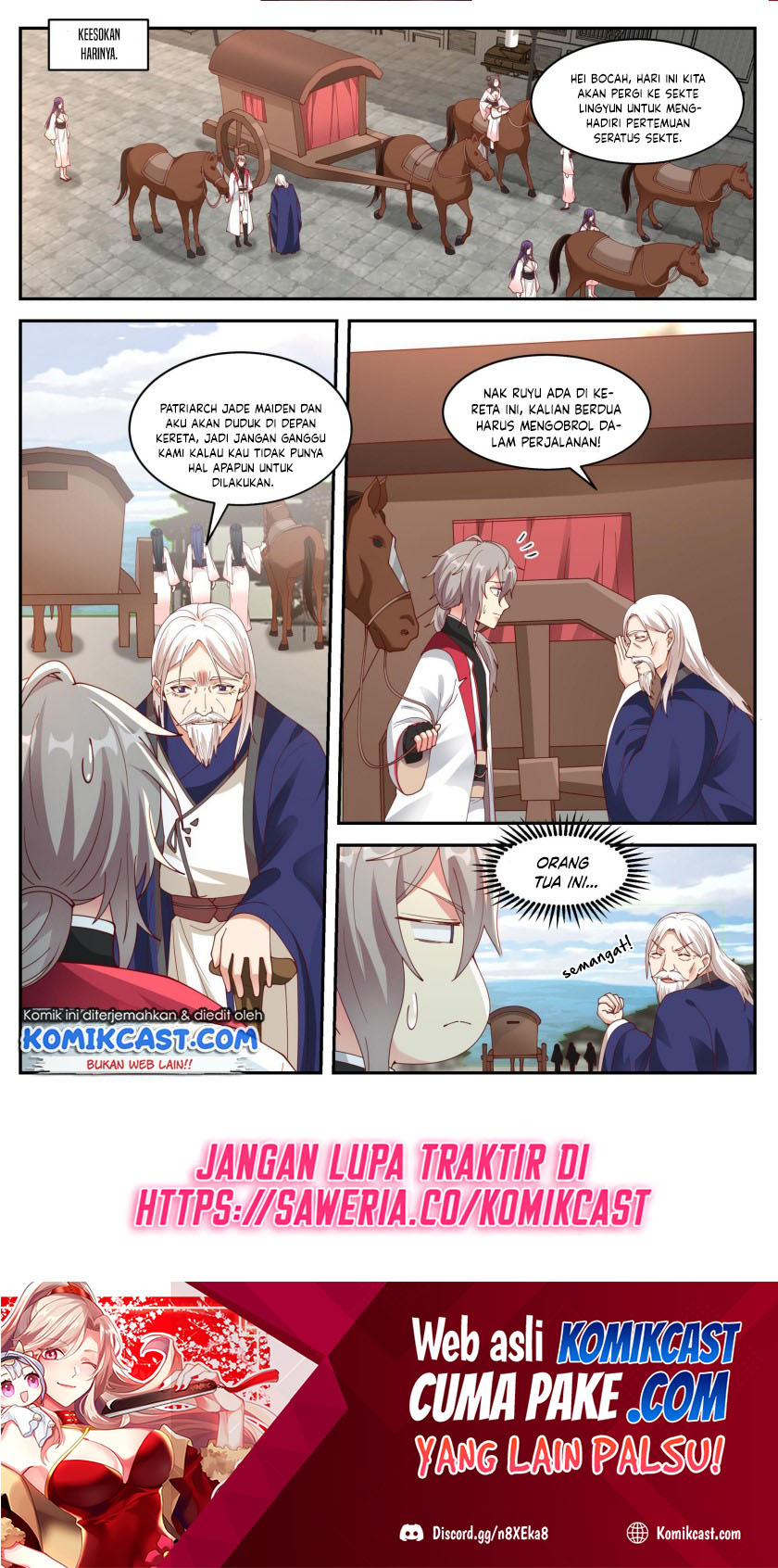 Martial God Asura Chapter 233 Gambar 3