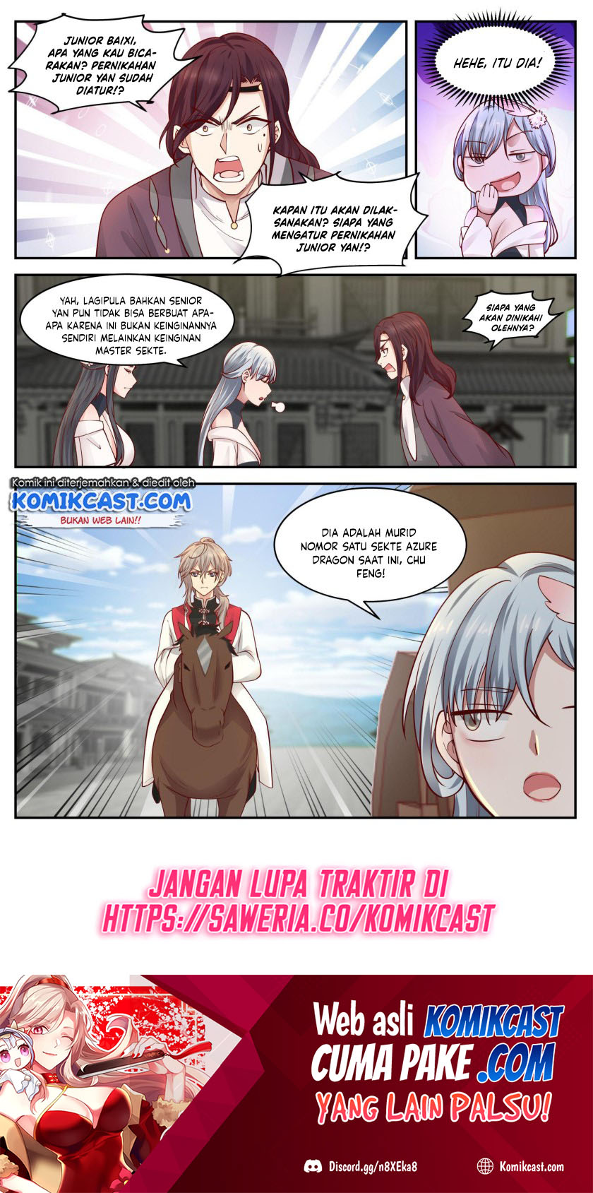 Martial God Asura Chapter 233 Gambar 12