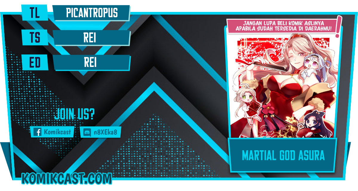 Martial God Asura Chapter 249 Gambar 1