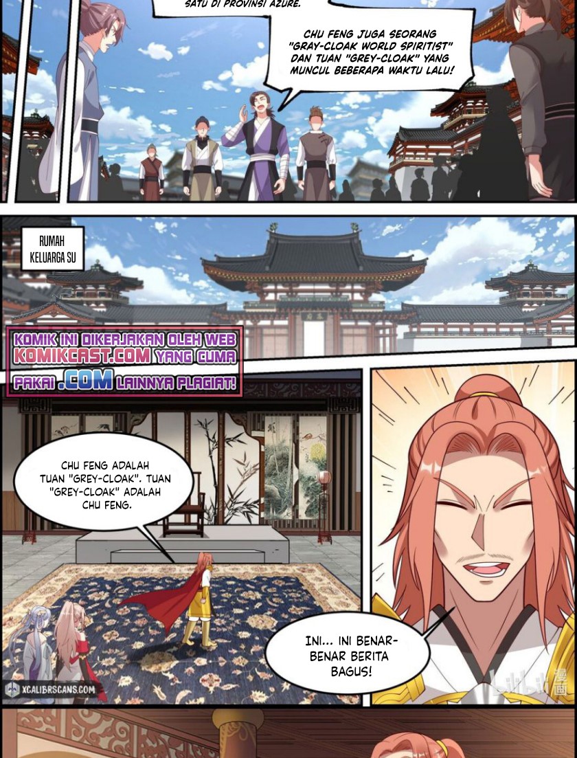 Martial God Asura Chapter 249 Gambar 6