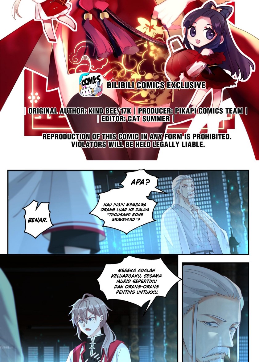 Martial God Asura Chapter 257 Gambar 3