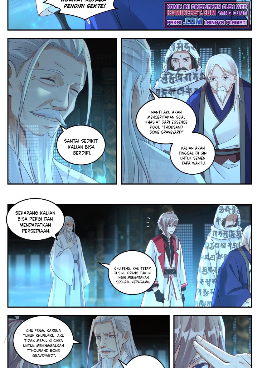Martial God Asura Chapter 257 Gambar 12