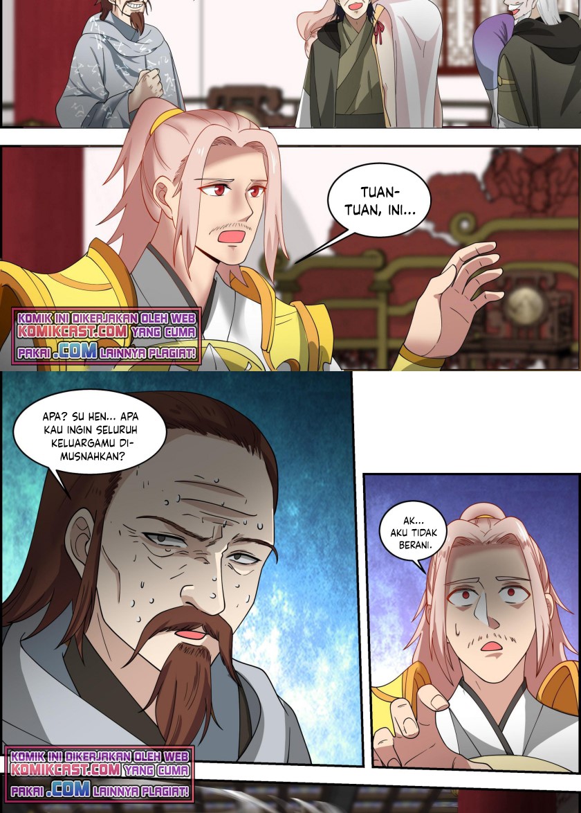 Martial God Asura Chapter 259 Gambar 5