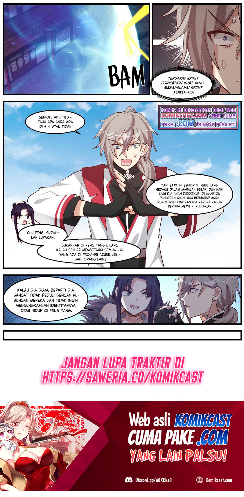 Martial God Asura Chapter 261 Gambar 3