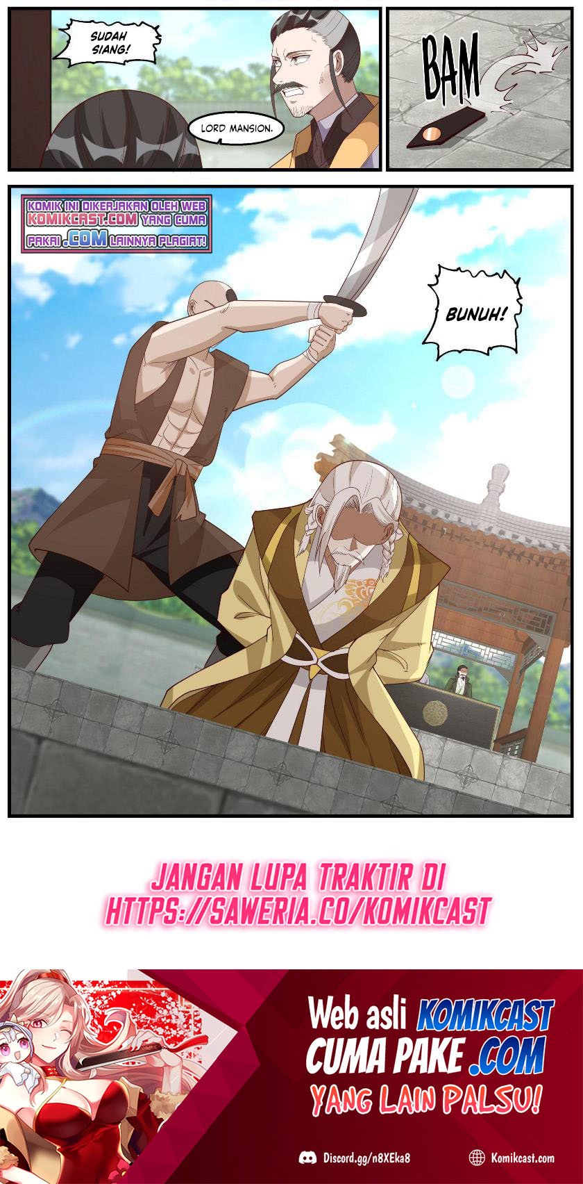 Martial God Asura Chapter 261 Gambar 12