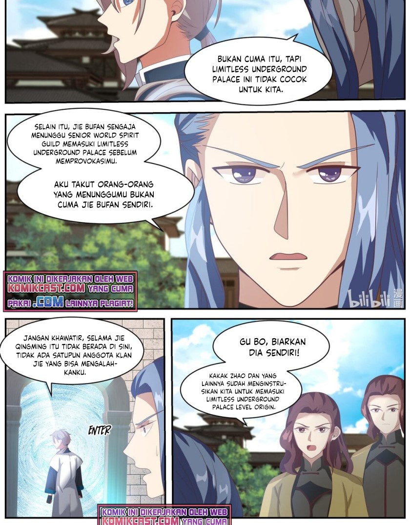 Martial God Asura Chapter 277 Gambar 3