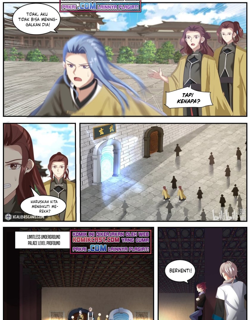 Martial God Asura Chapter 277 Gambar 4