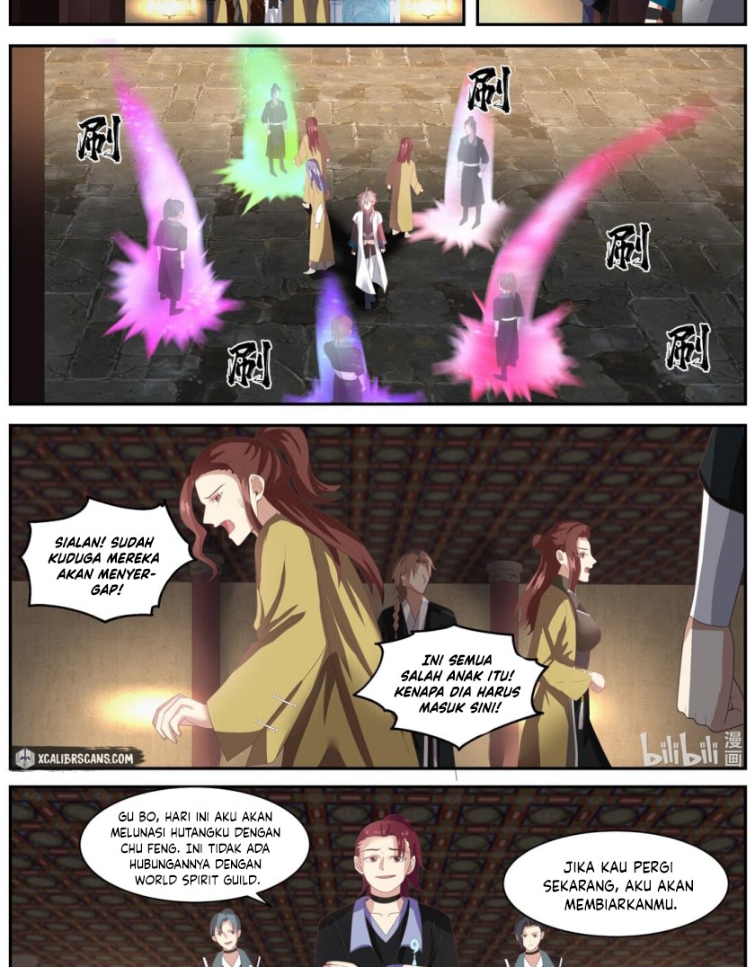 Martial God Asura Chapter 277 Gambar 5