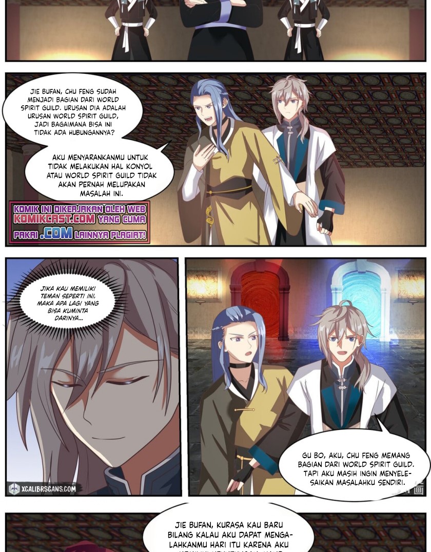 Martial God Asura Chapter 277 Gambar 6