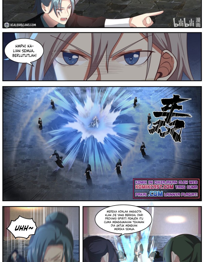Martial God Asura Chapter 277 Gambar 9