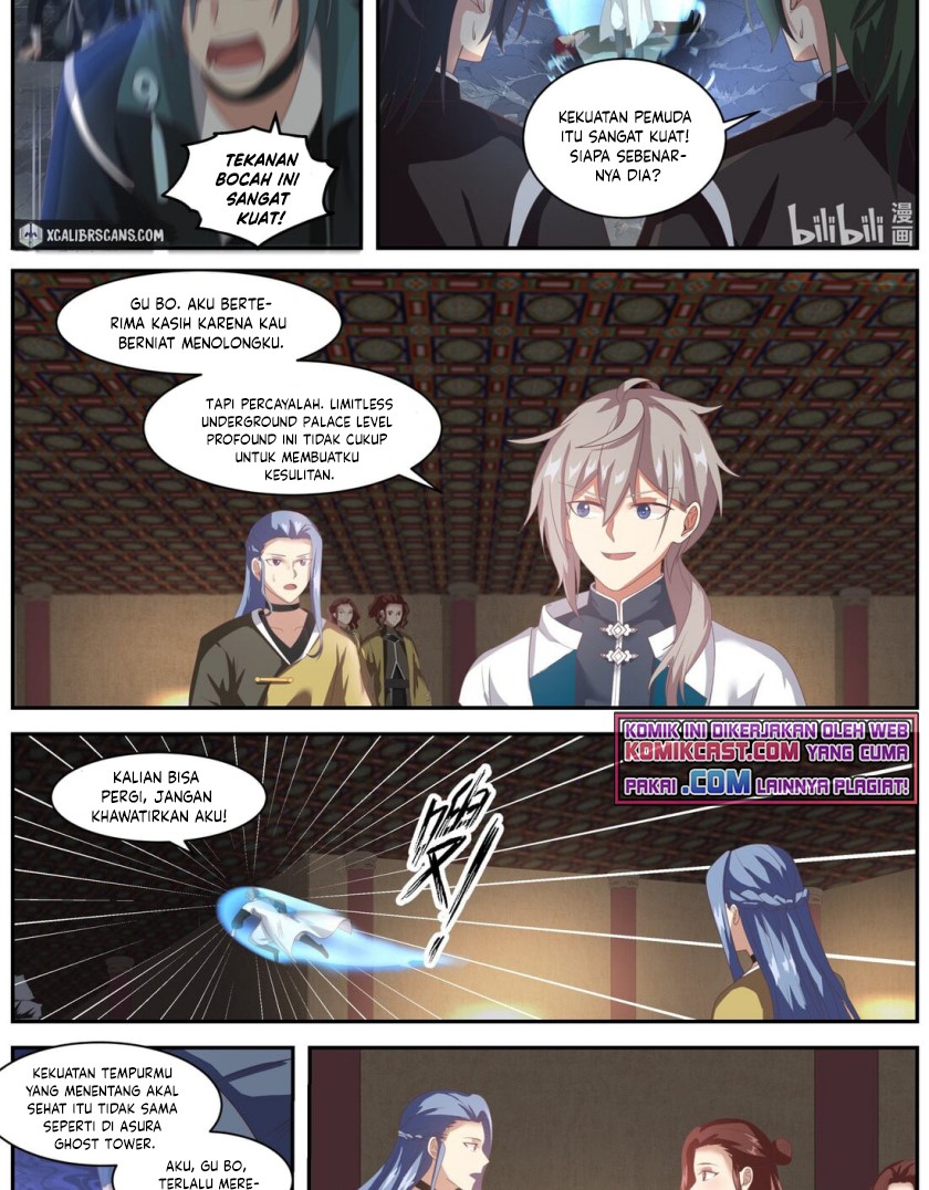 Martial God Asura Chapter 277 Gambar 10