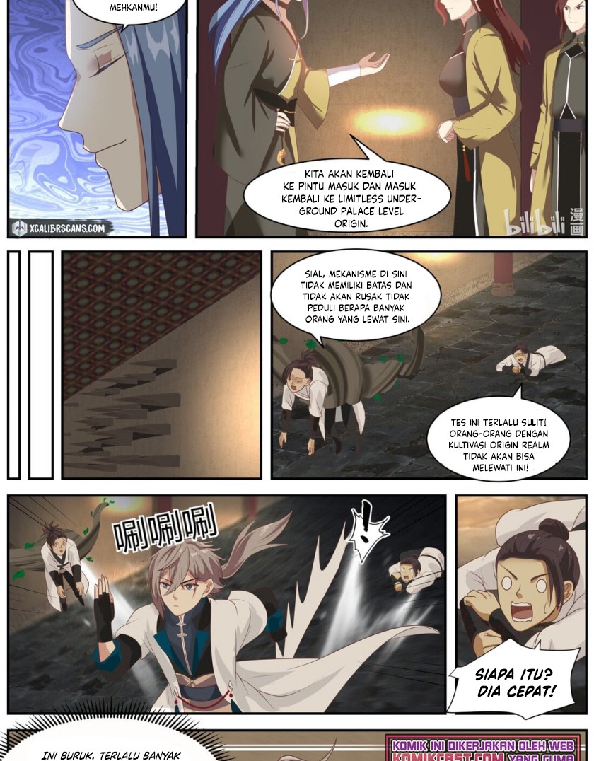 Martial God Asura Chapter 277 Gambar 11
