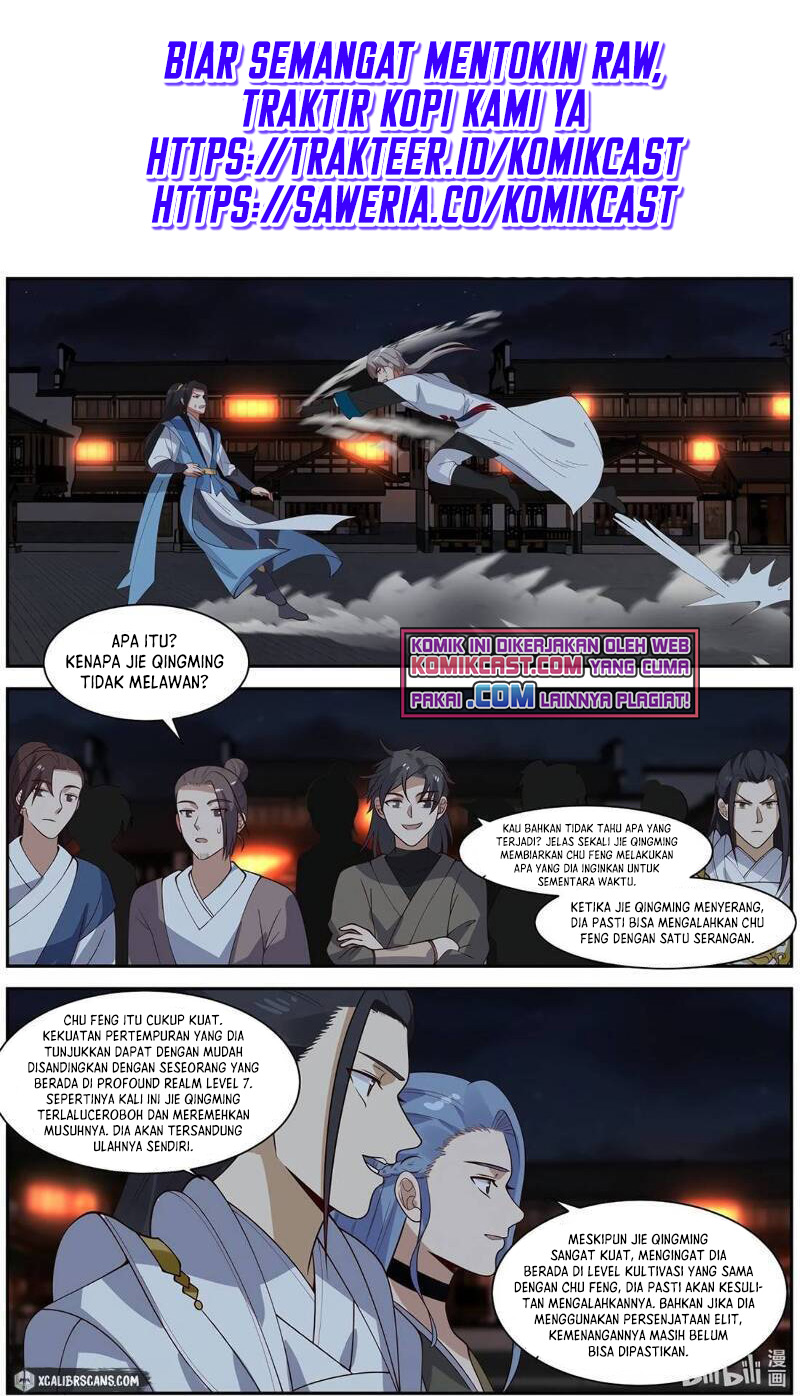 Martial God Asura Chapter 284 Gambar 3
