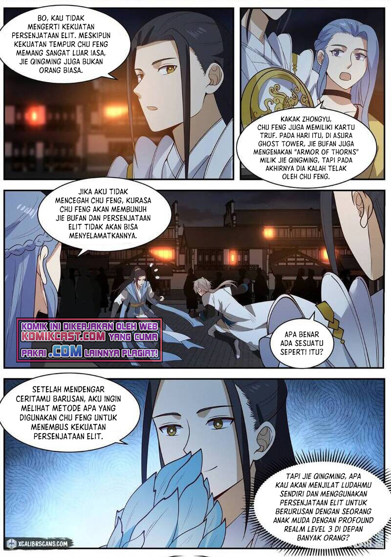 Martial God Asura Chapter 284 Gambar 4
