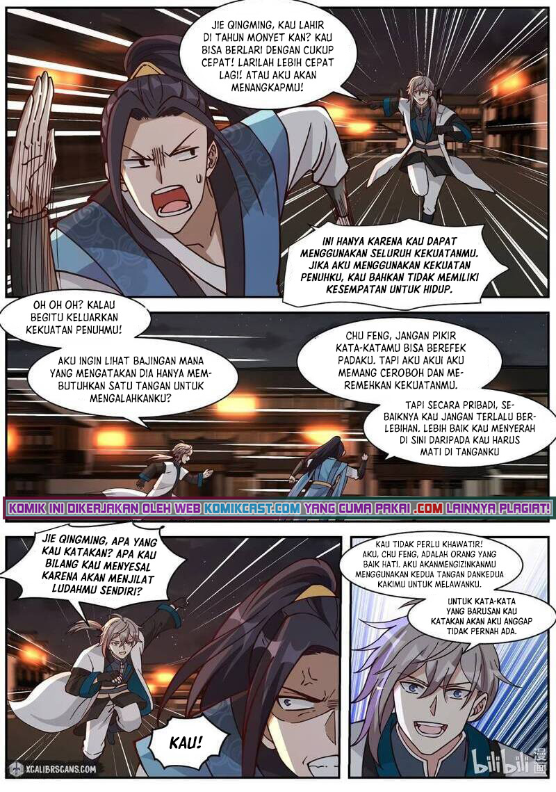 Martial God Asura Chapter 284 Gambar 5