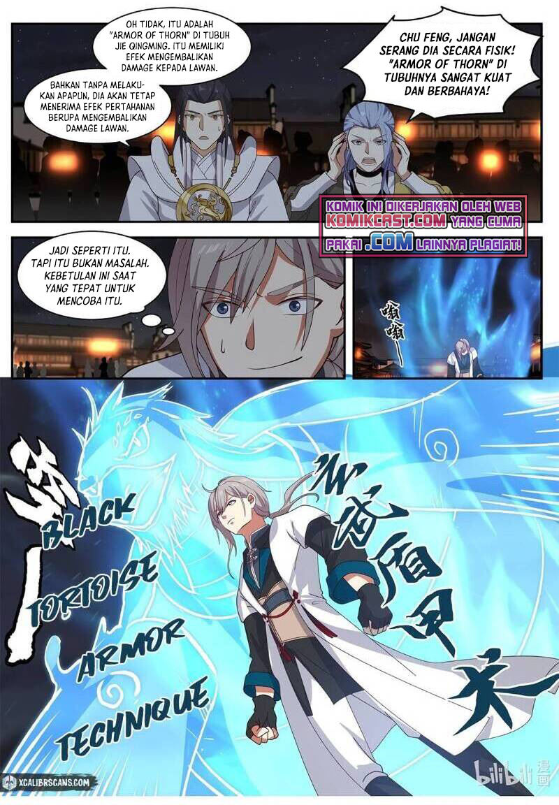 Martial God Asura Chapter 284 Gambar 11