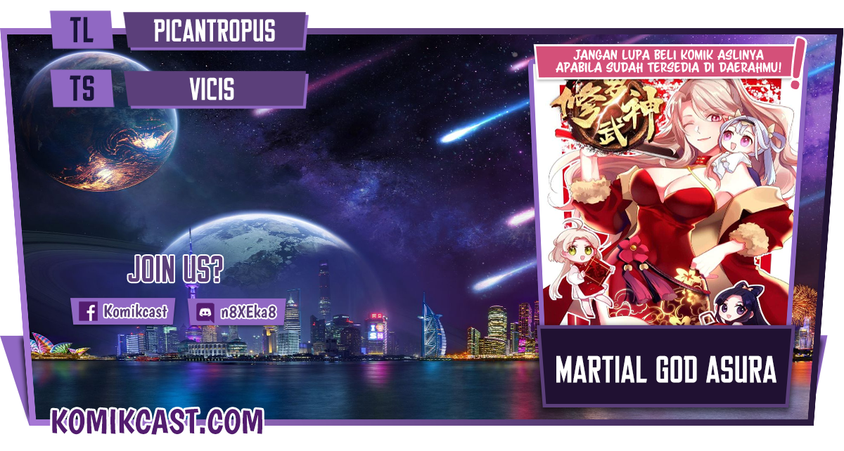 Martial God Asura Chapter 297 Gambar 1