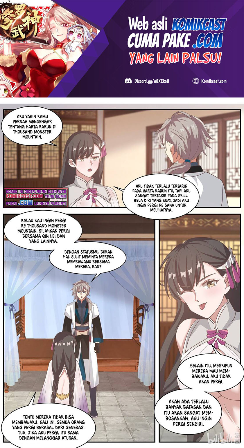 Martial God Asura Chapter 297 Gambar 2