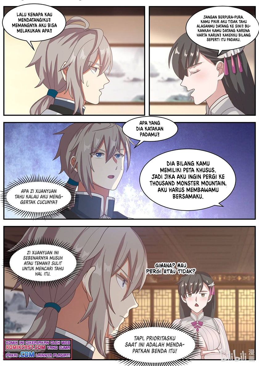 Martial God Asura Chapter 297 Gambar 3