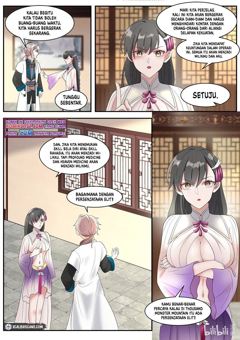 Martial God Asura Chapter 297 Gambar 4