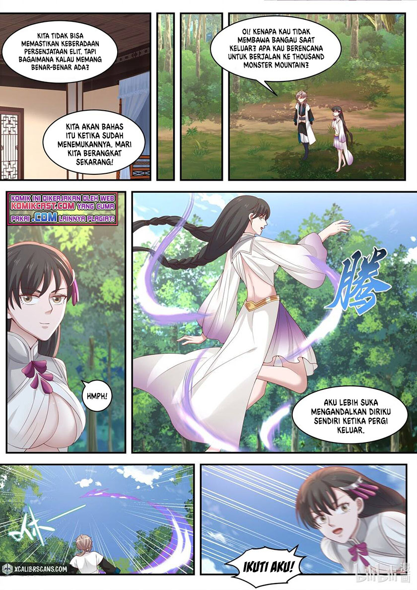 Martial God Asura Chapter 297 Gambar 5