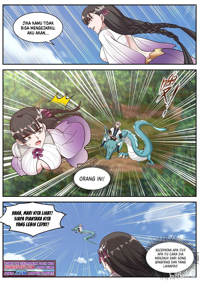 Martial God Asura Chapter 297 Gambar 6