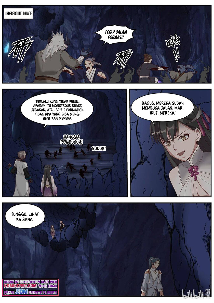 Martial God Asura Chapter 297 Gambar 9