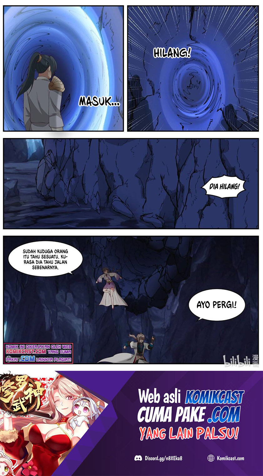 Martial God Asura Chapter 297 Gambar 11