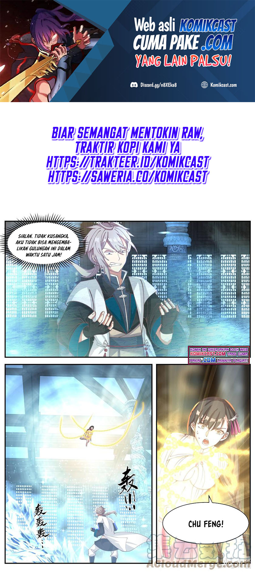 Martial God Asura Chapter 301 Gambar 2
