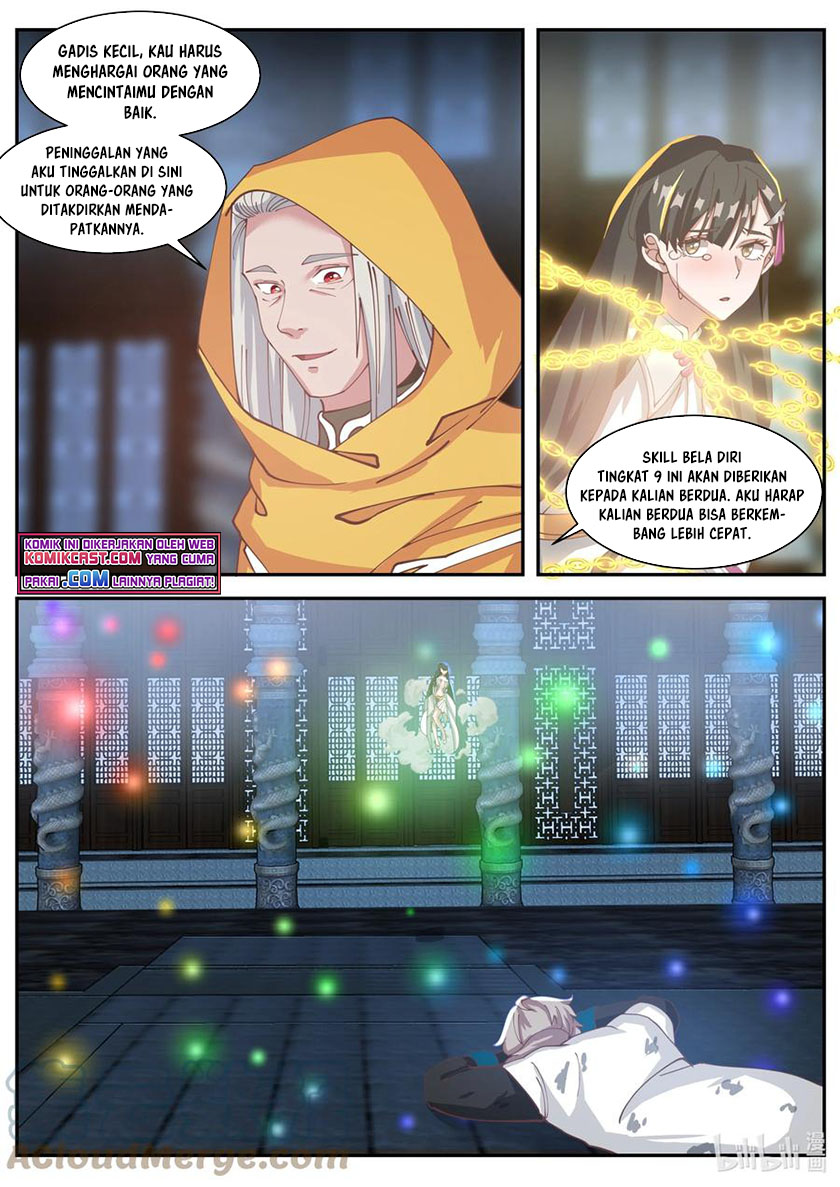 Martial God Asura Chapter 301 Gambar 8