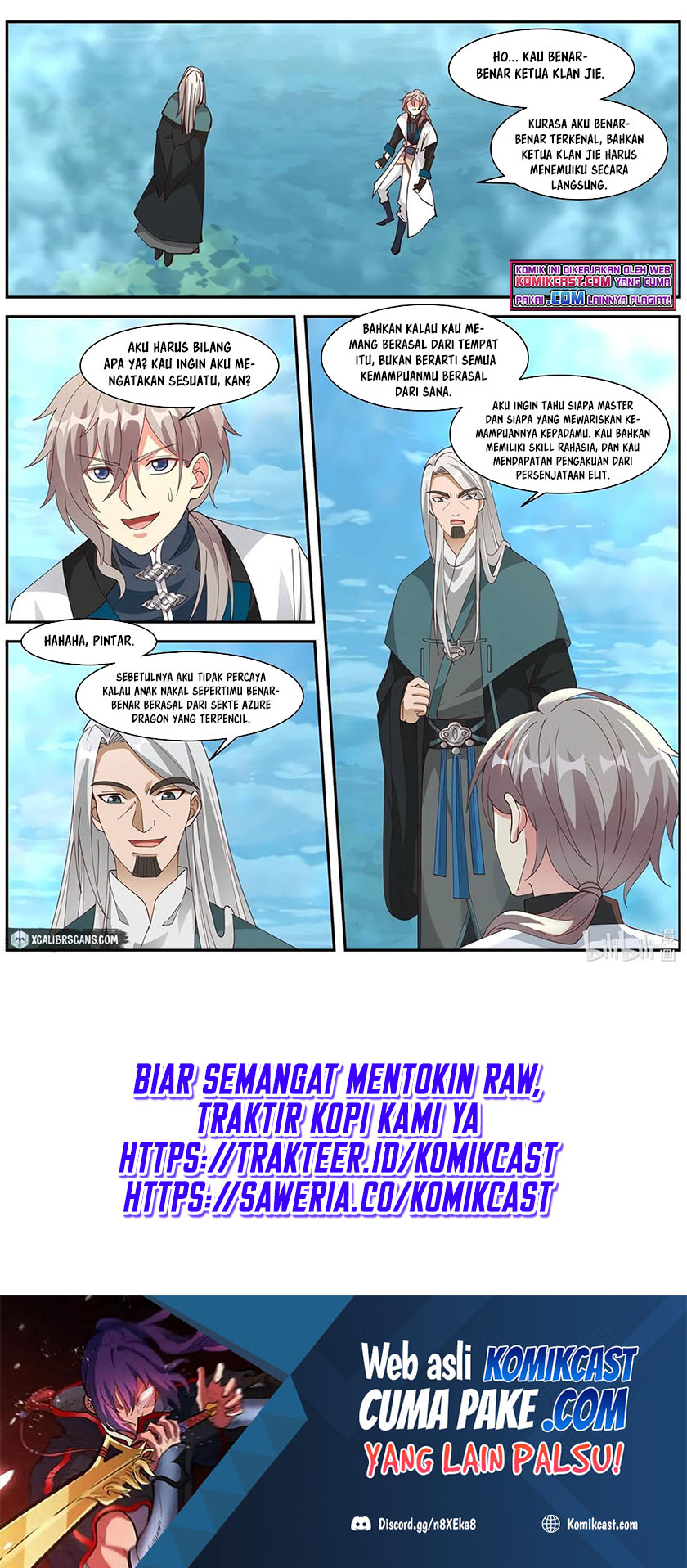 Martial God Asura Chapter 310 Gambar 2