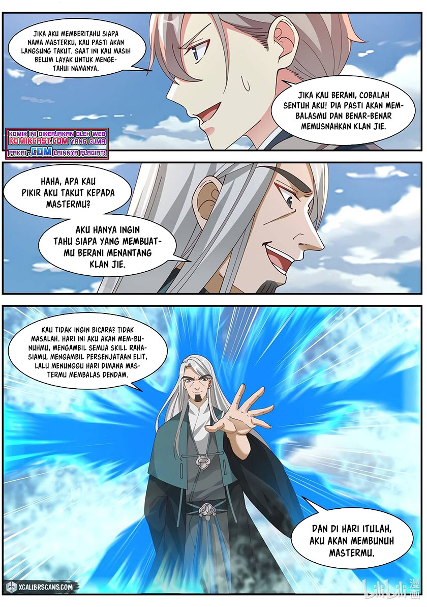 Martial God Asura Chapter 310 Gambar 3