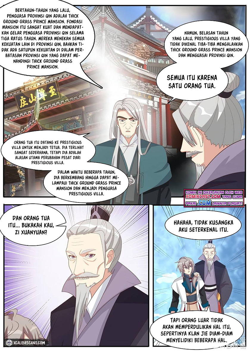 Martial God Asura Chapter 310 Gambar 6