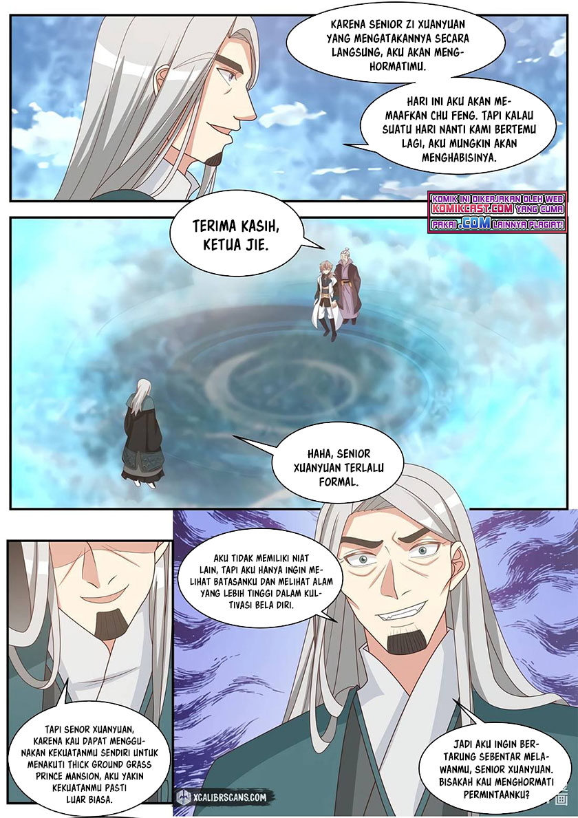 Martial God Asura Chapter 310 Gambar 8