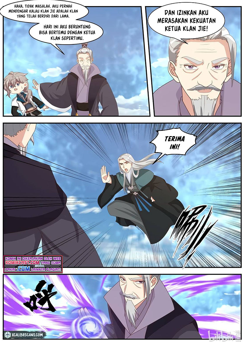 Martial God Asura Chapter 310 Gambar 9