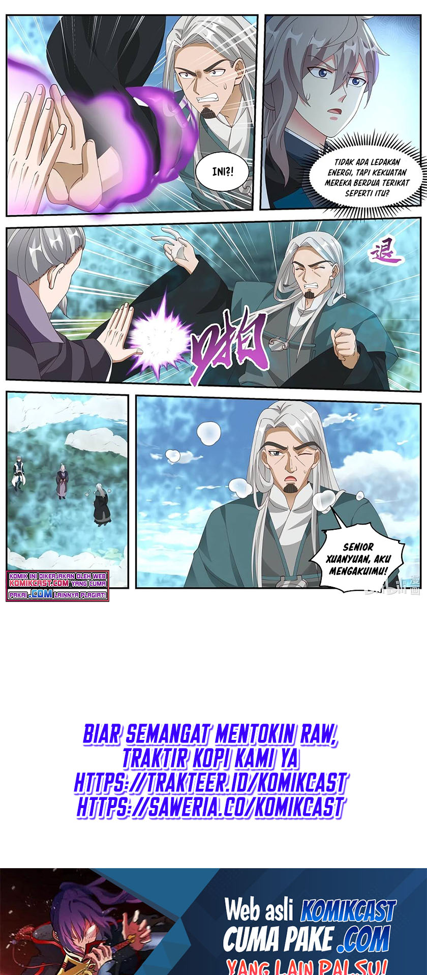 Martial God Asura Chapter 310 Gambar 11