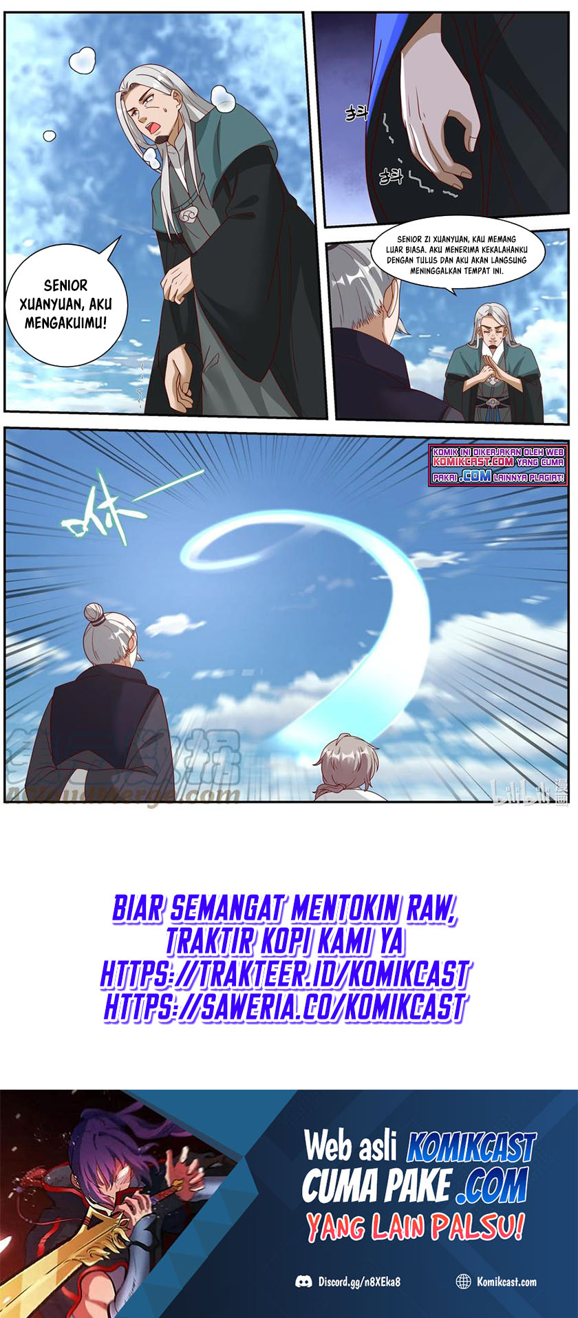 Martial God Asura Chapter 311 Gambar 2