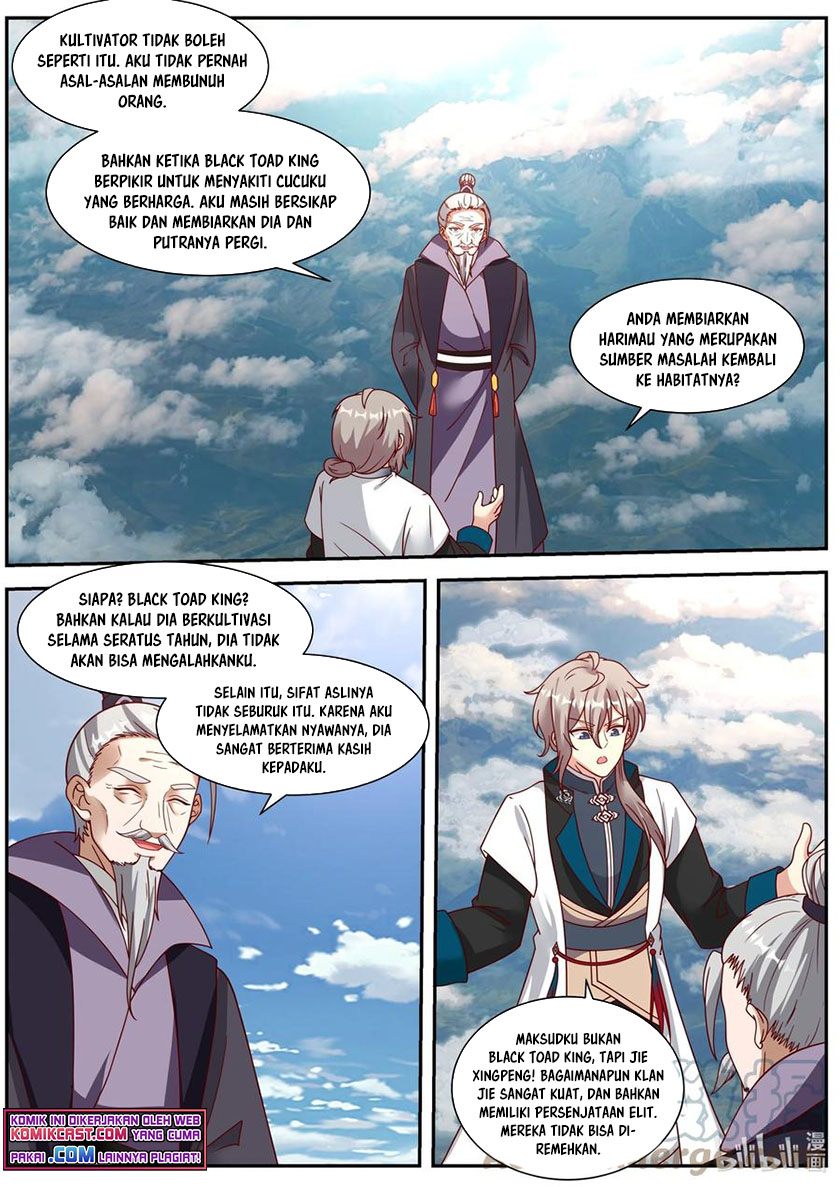 Martial God Asura Chapter 311 Gambar 4