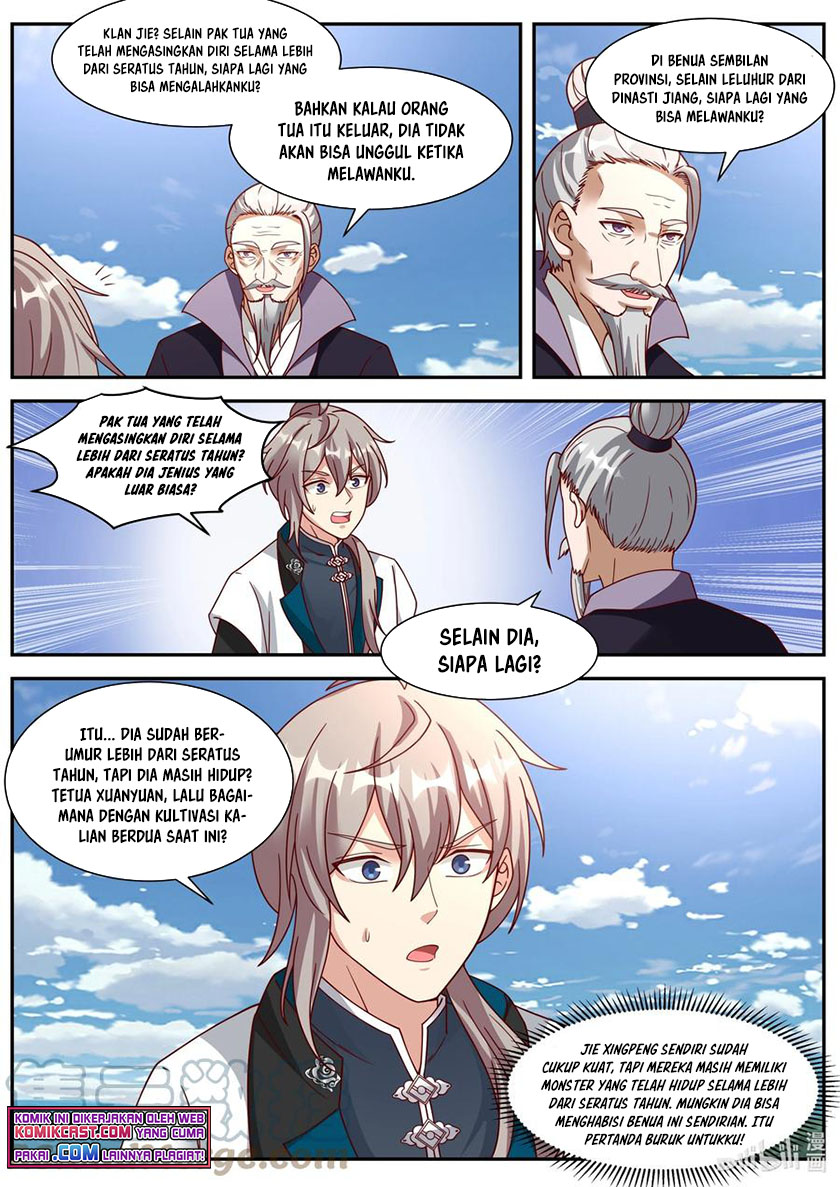 Martial God Asura Chapter 311 Gambar 5