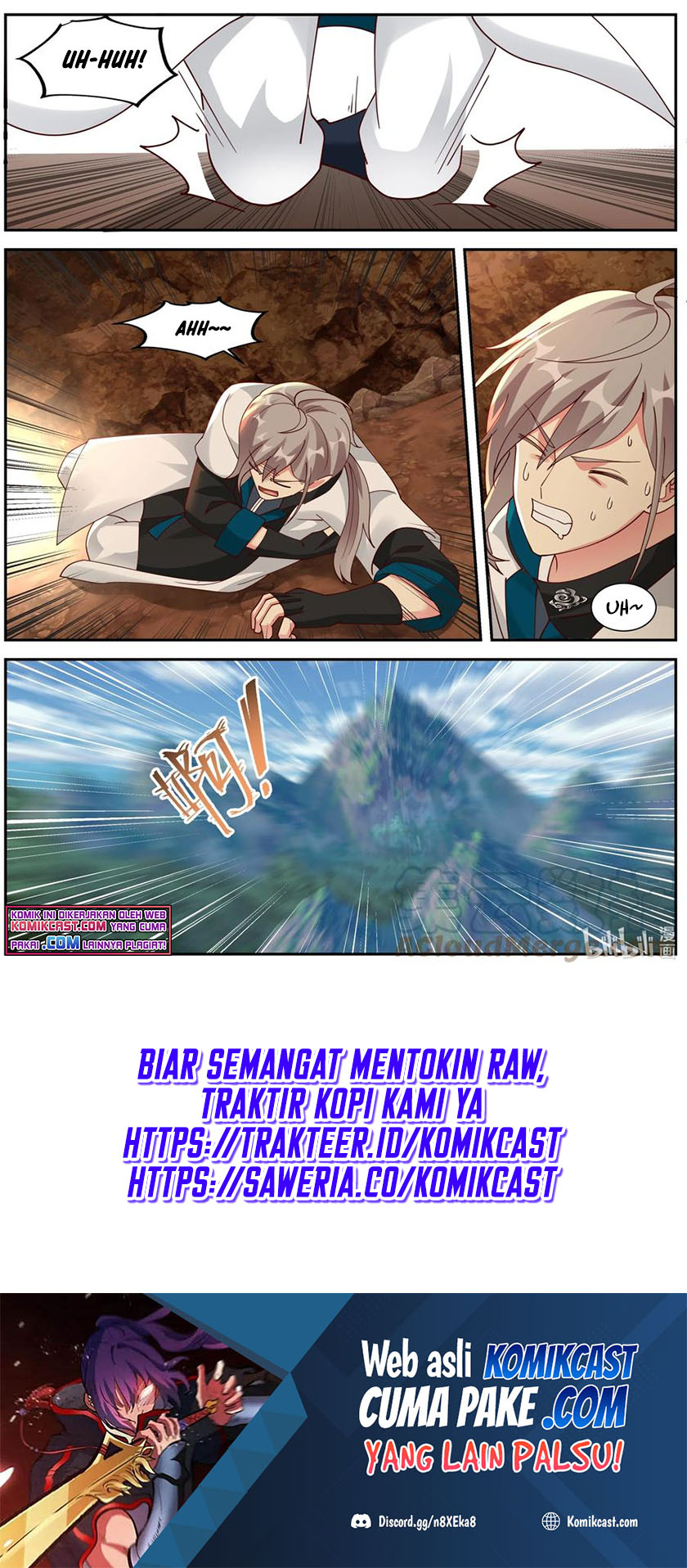 Martial God Asura Chapter 311 Gambar 11