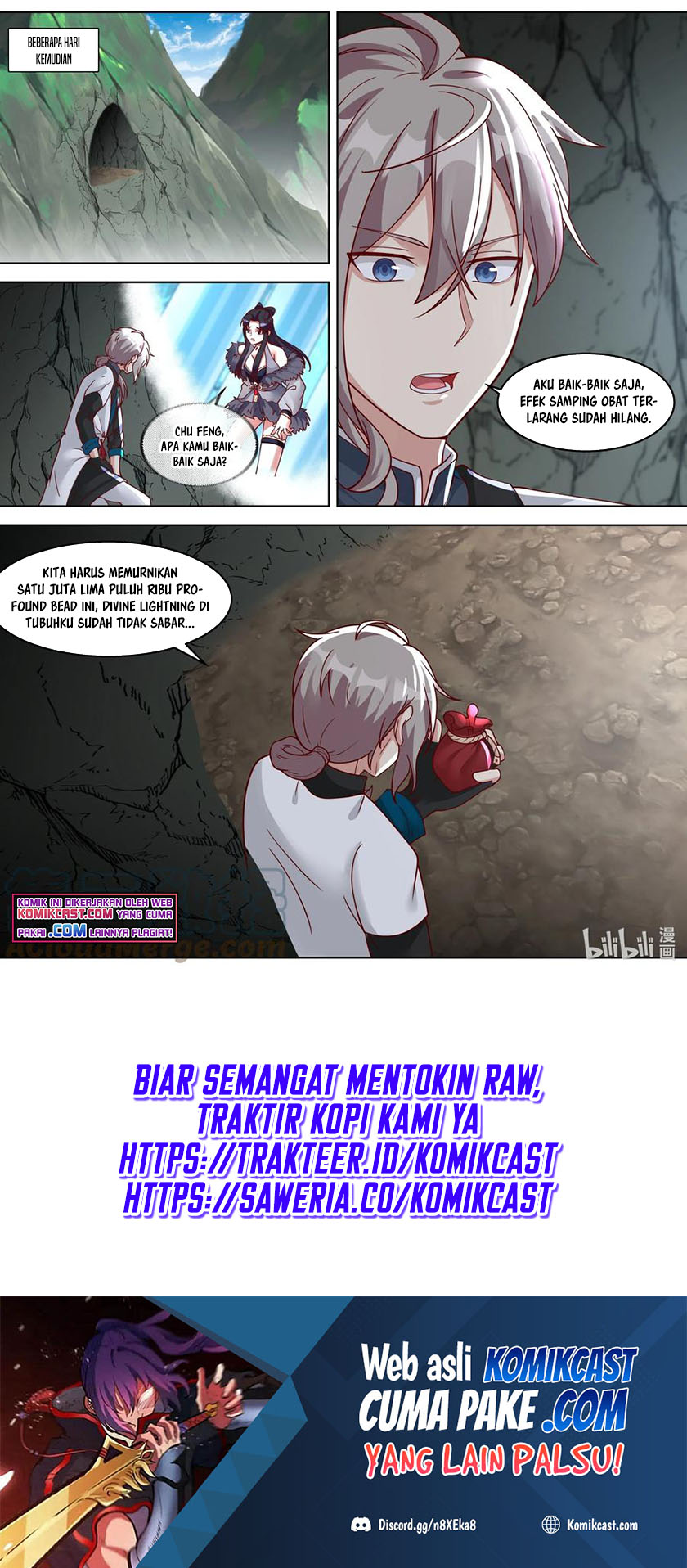 Martial God Asura Chapter 314 Gambar 2