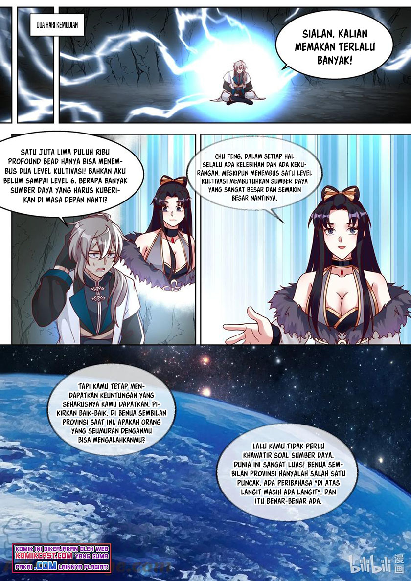 Martial God Asura Chapter 314 Gambar 3