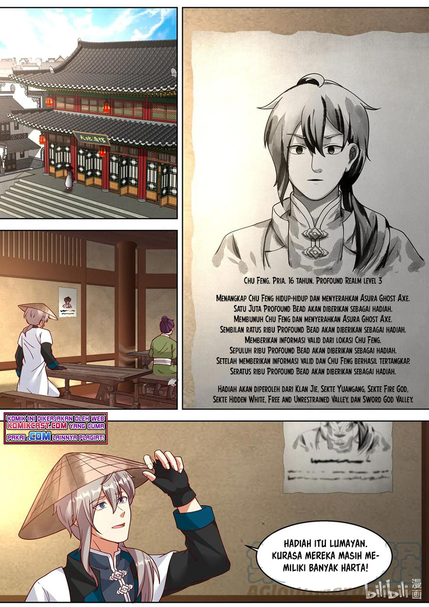 Martial God Asura Chapter 314 Gambar 5