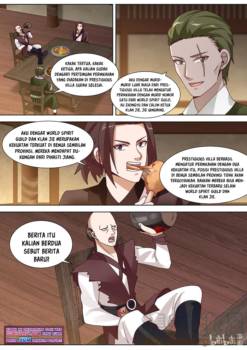 Martial God Asura Chapter 314 Gambar 8